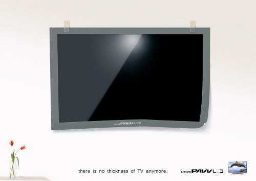 삼성파브LED-TV 포스터